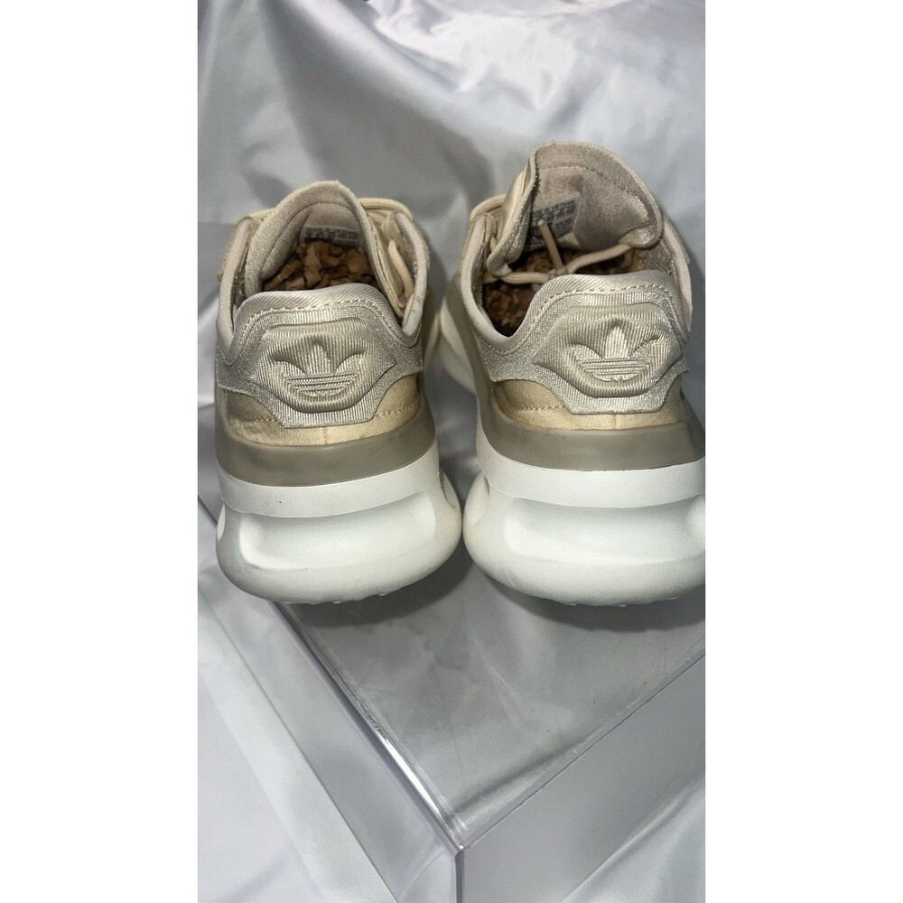 Adidas Womens Adifom Trxn Lace Up Sneakers Shoes Casual - Beige Size 8 Fast Ship